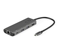 StarTech.com - Adaptador Multipuertos USB C - Mini Docking Station USB Tipo C con HDMI de 4K 30Hz - con PD de 100W - con Hub Lad