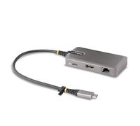 StarTech Adaptador multipuertos USB-C 103B-USBC-MULTIPORT – HDMI 4K60, PD 100W, GbE, 2x USB 3.0