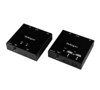 STARTECH Dockingstation HDMI sobre Extensor Cat6 con 4 Puertos USB 1080p 50m
