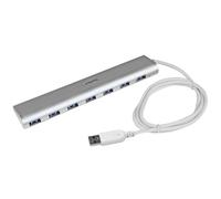 STARTECH Dockingstation Hub USB 3.0 7 Puertos Compacto con Cable