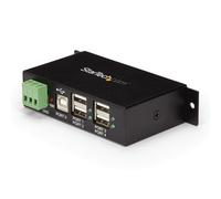 STARTECH Dockingstation Rackmount Hub USB 2.0 Rugged 4 Puertos