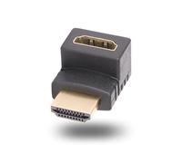 Startech Down Angle HDMI 2.0 Adapter M/F 4K60 NUEVO