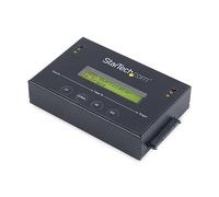 StarTech Duplicador Borrador SATA 2,5/3,5in 1:1, 14GB/min (SATDUP11) | Clonador copiador de discos, Limpiador, Sanitizador, Recuperacion