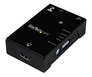StarTech Emulador Clonador EDID para Pantallas HDMI 1080p (VSEDIDHD) | Máxima compatibilidad entre pantalla y fuentes de vídeo, Ajuste con disco giratorio, Hasta 1920x1080