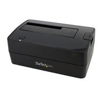 StarTech.com Estación de Conexión Dock USB 3.0 para Discos Duros HDD SATA de 2,5" y 3,5" pulgadas ( SATDOCKU3S )