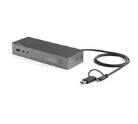 StarTech Estación Dock Universal Para Portátil Cargador Negro USB 3.2