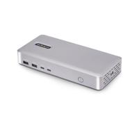 StarTech.com Docking Station USB4 - USB-C de 40Gbps - Vídeo Doble HDMI - hasta 2X 4K 60Hz - 6X USB - 2,5GbE - PD 100W