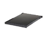 STARTECH Estante Bandeja Fijo para Gabinete Rack de Servidores 1U Profundidad Ajustable - 80kg Negro ADJSHELFHD