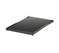 STARTECH Estante Bandeja Fijo para Gabinete Rack de Servidores 1U Profundidad Ajustable - 80kg Negro ADJSHELFHD