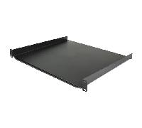 startech estante cantilever de 1u para rack - de 16 pulgadas de profundidad - bandeja voladiza para rack negro