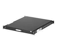 StarTech Estante Deslizante 1U para Teclado, 0,55m, 25kg (SLIDESHELFD) | Bandeja extraíble reversible, Acero macizo resistente, Funciona como cajón 1U