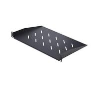 StarTech Estante Rack Ventilado 1U, 31,5cm, 11,3kg (CABSHELFV1U-12-RACK) | Bandeja voladiza ventilada para rack de 19 pulgadas, Cumple la norma EIA-310