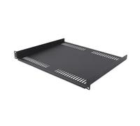 StarTech.com Estante Ventilado 1U para Rack de Servidores - Bandeja Voladiza - Profundidad de 40,6cm - Carga 14kg