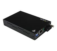 StarTech Conversor de medios Gigabit Ethernet a fibra ET91000SC2 Multimodo SC 550 m