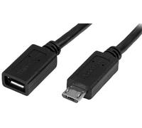 STARTECH - Extensión Micro USB 0.5m