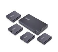 StarTech Extensor Divisor de 4 Puertos HDMI 4K 60Hz por Cable CAT6 Ethernet - Juego de Distribución 1x2 HDMI - 70m