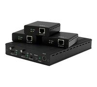 StarTech Extensor Divisor HDMI 1x3 por Cable Cat5e/Cat6, 4K, 3 Receptores