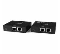 EXTENSOR HDMI POR CABLE CAT6 CON HUB USB 4 PUERTOS 50M 10 80 ST121USBHD