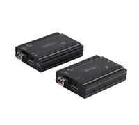 StarTech Extensor KVM HDMI 4K SV565FXHD4KU – Fibra multimodo SFP+ 10Gb TX/RX hasta 300 m