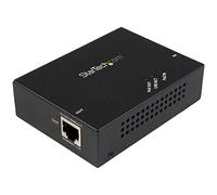 StarTech Extensor PoE+ POEEXT1GAT - Gigabit 802.3at/AF, 100 m - Negro