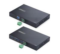 StarTech Extensor USB 3.0 por Ethernet de 4 Puertos - hasta 1km por Cable RJ45 Cat6a/7/8 - Adaptador Remoto de Dispositivos USB - TAA