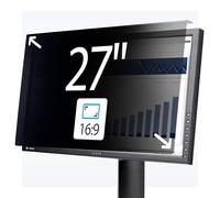 StarTech Filtro de privacidad 16:9 para monitor 27" colgante protector acrílico ±30°