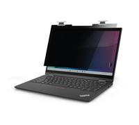 StarTech Filtro de Privacidad para Lenovo X13 Yoga Gen 4 - Antirreflejos | Protege frente al espionaje visual, Compatible con pantallas sin bisel o de bisel fino, Aplicación con tiras adhesivas