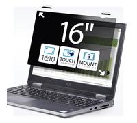 StarTech Filtro de Privacidad para Portátil 16in 16:10, de Voltear, Táctil | Vision limitada a +/-30 grados, Instalacion adhesiva o con lenguetas, Sin bisel
