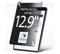 StarTech Filtro de Privacidad Táctil 4 Vías para iPad Pro 12.9in Mate | Acabado Antirreflejo, Modo Vertical u Horizontal, Instalación Autoadhesiva