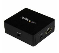 Extracto de audio HDMI - STARTECH - Convertidor de 3,5 mm - Audio estereofónico 2.1 - 1080p - Negro