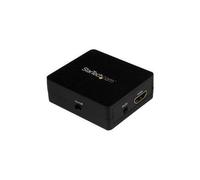 StarTech HDMI Audio Extractor HDMI-3.5mm Conversor de 2.1 Estéreo 1080p