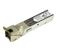 StarTech HPE 453154-B21 Módulo SFP Compatible 1000BASE-T Cobre RJ45 100m | Programado y probado para HPE 6120XG, 6120G, Flex Fabric, conmutadores compatibles MSA