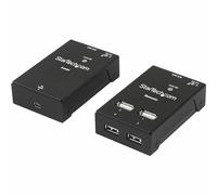 StarTech Extensor USB 2.0 de 4 puertos USB2004EXTV Cat5/Cat6 hasta 50 metros