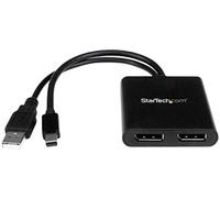 Splitter MST - StarTech.com MSTMDP122DP Splitter Multiplicador Mini DP 2 puertos DisplayPort Hub MST