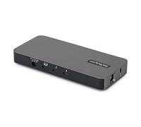StarTech Hub Thunderbolt 5 de 4 Puertos, 80/120Gbps 8K 60Hz (303UE-TB5-HUB) | KVM Thunderbolt Share, Hasta 4K 144Hz, USB-A 10Gbps, Compatible con TB4 y USB4