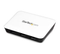 StarTech Hub USB 3.0 de 3 Puertos con Ethernet Gigabit Adaptador de Red