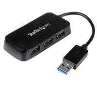 StarTech Hub USB 3.0 de 4 Puertos con Alimentación por Bus