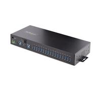 StarTech Hub USB 3.0 Industrial 16 Puertos 5Gbps Metal DIN/Soporte/Pared