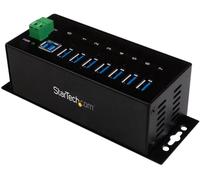 STARTECH Hub USB 3.0 Industrial de 7 Puertos con Protección ESD