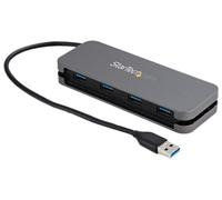 STARTECH Hub USB 3.1 Gen 1 de 4 Puertos - USB-A a 4x USB-A