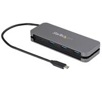 STARTECH Hub USB 3.1 Gen 1 de 4 Puertos, USB-C a 3x USB-A y 1x USB-C