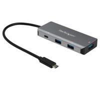 STARTECH Hub USB 3.2 Gen 2 de 4 Puertos con Carga Rápida 100W