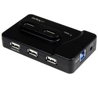 STARTECH Hub USB 6 Puertos con 2x USB 3.0 & 4x USB 2.0
