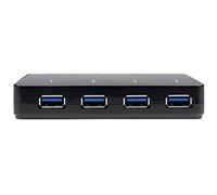 StarTech Hub USB 3.0 4 puertos Negro