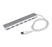 StarTech Hub USB-A 7 Puertos 5Gbps, Alimentado por USB (ST73007UA)