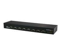 StarTech Hub USB a Serie de 8 Puertos Dockingstation USB 2.0 Negro