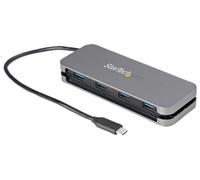 StarTech Hub USB-C a 4 Puertos USB 3.1 con Gestión de Cable