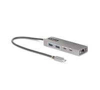 StarTech.com Hub USB-C de 3 Puertos - Red Ethernet de 2,5Gbps - PD 100W - USB 3.2 10Gbps - Ladrón 2x USB-A - 1x USB Tipo C