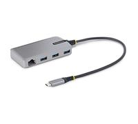 StarTech.com Hub USB-C de 3 Puertos USBA - USB 3.0 de 5Gbps - Alimentado por el Bus - Concentrador USB-C de 3 Puertos USB-A -