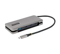 StarTech Hub USB-C HB31CM1A3CB 4 puertos (1x USB-A, 3x USB-C) USB 3.1 10Gbps con cable 25 cm